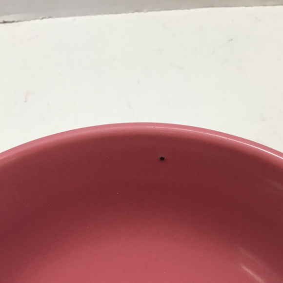 2 VTG Anthropomorphic 3D Face Bowls Ceramic Bowl With Glossy Finish Pink - Picture 5 of 8